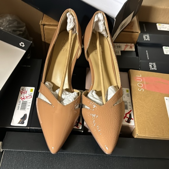 Naturalizer Ezra Café Leather - Picture 4 of 9